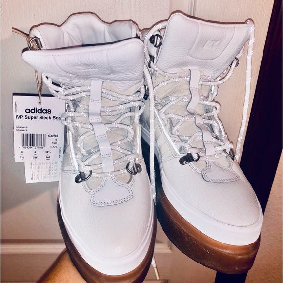 COPY - NEW WOMEN'S SIZE 7.5 ADIDAS X IVY PARK BEYONCE SUPER SLEEK BOOT GX2782 - Picture 10 of 10